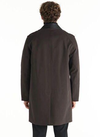 Ted Baker Açık Kahve Erkek Pardösü TBMROW1023