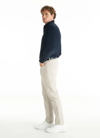 Ted Baker Kum Erkek Regular Fit Pantolon TBMRTR1036