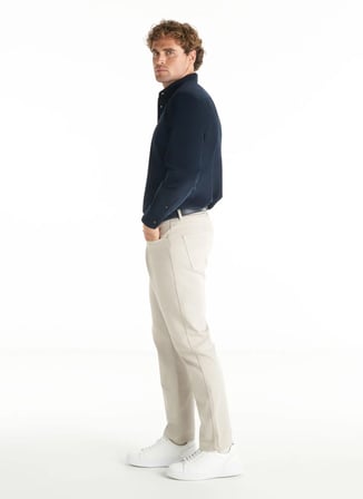 Ted Baker Kum Erkek Regular Fit Pantolon TBMRTR1036
