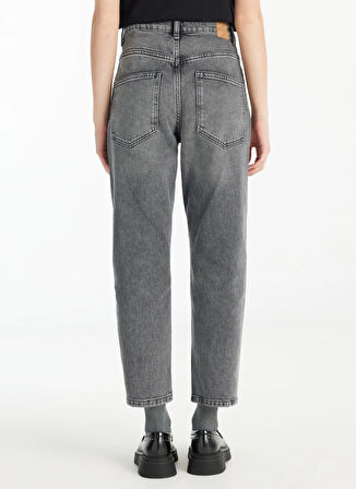 Ted Baker Normal Bel Tapered Fit Antrasit Kadın Pantolon TBWRDN1036