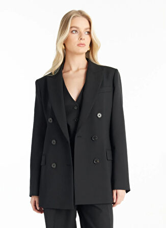 Ted Baker Siyah Kadın Blazer TBWRJC1019