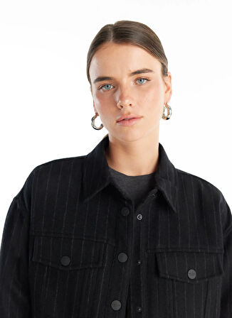 Ted Baker Standart Siyah Kadın Ceket TBWROW1047