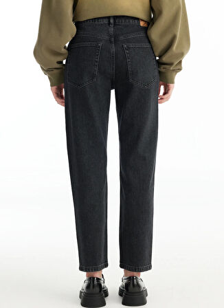 Ted Baker Normal Bel Slim Fit Siyah Kadın Pantolon TBWRDN1031-1