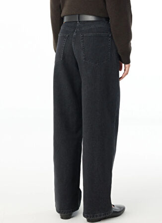 Ted Baker Normal Bel Bol Kesim Siyah Kadın Pantolon TBWRDN1035-1