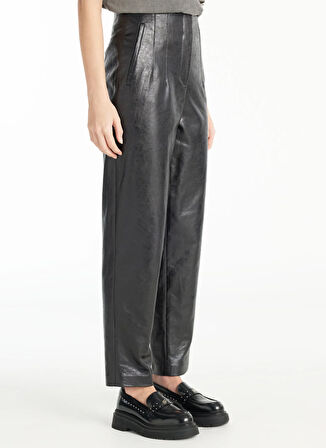 Ted Baker Normal Bel Havuç Siyah Kadın Pantolon TBWRTR1012-2