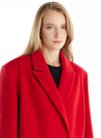 Ted Baker Palto, 40, Kırmızı