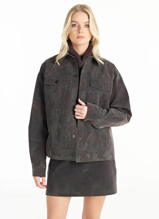 Ted Baker Standart Bordo Kadın Ceket TBWROW1047-2