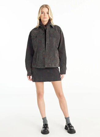 Ted Baker Standart Bordo Kadın Ceket TBWROW1047-2