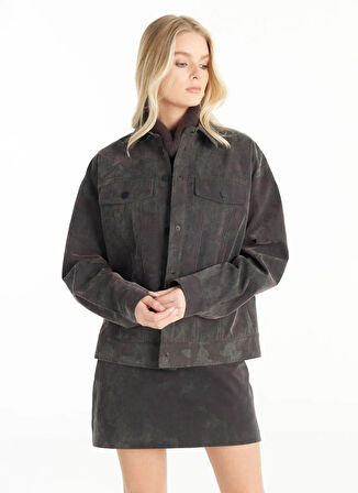 Ted Baker Standart Bordo Kadın Ceket TBWROW1047-2