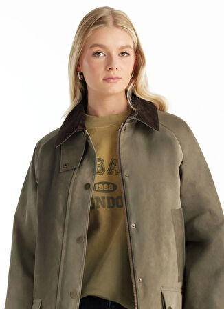 Ted Baker Haki Kadın Kaban TBWROW1019-2