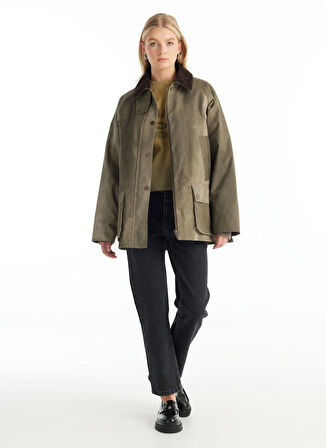 Ted Baker Haki Kadın Kaban TBWROW1019-2