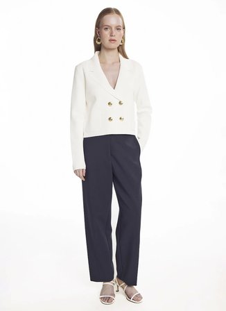 Ted Baker Ekru Kadın Ceket TBWRKW1039