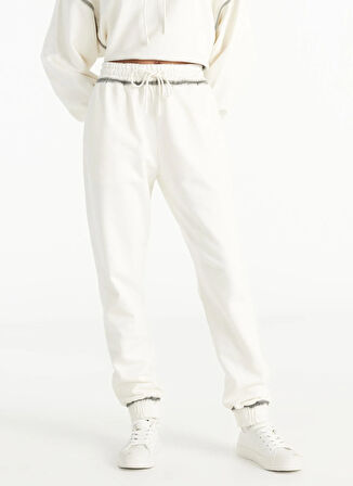 Ted Baker Eşofman Altı, L, Ekru