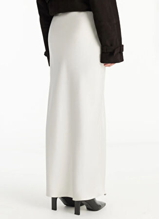 Ted Baker Lastikli Bel Taş Kadın Düz Maksi Etek TBWRSK1016
