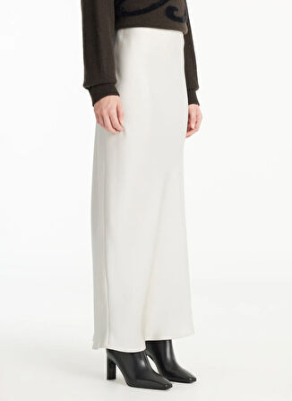 Ted Baker Lastikli Bel Taş Kadın Düz Maksi Etek TBWRSK1016