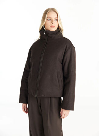 Ted Baker Koyu Kahve Kadın Mont TBWROW1015-1