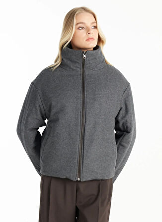 Ted Baker Koyu Kahve Kadın Mont TBWROW1015-1