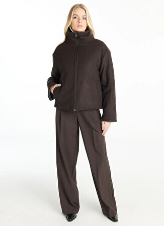 Ted Baker Koyu Kahve Kadın Mont TBWROW1015-1