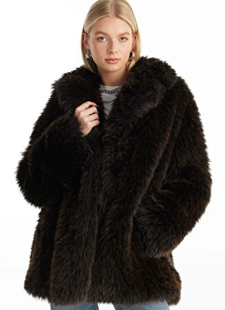 Ted Baker Koyu Kahve Kadın Kaban TBWROW1022