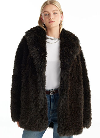 Ted Baker Koyu Kahve Kadın Kaban TBWROW1022