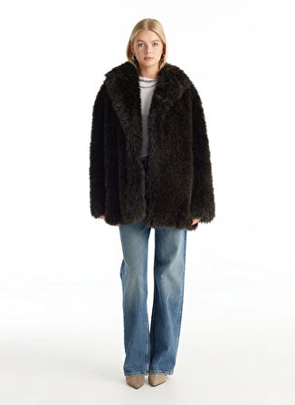 Ted Baker Koyu Kahve Kadın Kaban TBWROW1022