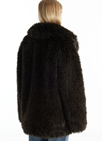 Ted Baker Koyu Kahve Kadın Kaban TBWROW1022