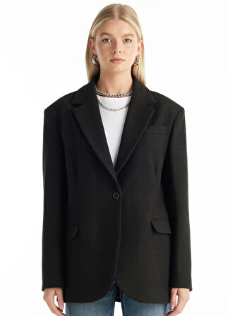 Ted Baker Koyu Haki Kadın Blazer TBWRJC1000