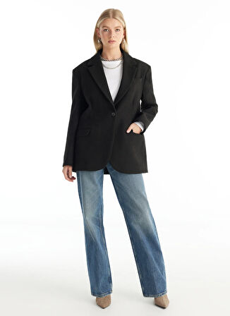 Ted Baker Koyu Haki Kadın Blazer TBWRJC1000