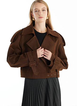 Ted Baker Konyak Kadın Pardösü TBWROW1008