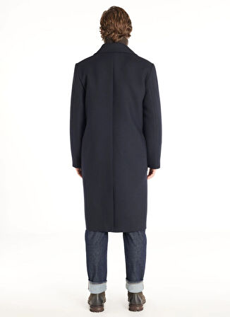 Ted Baker Lacivert Erkek Palto TBMROW1007