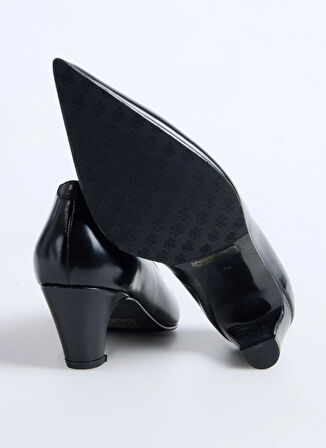 Ted Baker Deri Siyah Kadın Stiletto 3979