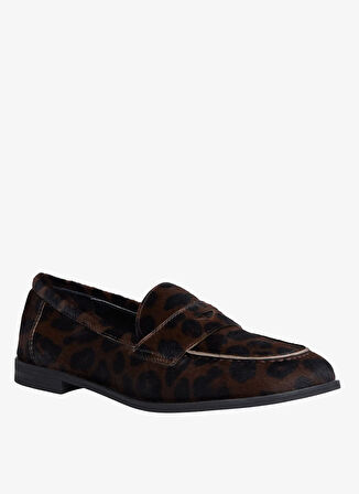 Ted Baker Kahve Kadın Loafer Z9936