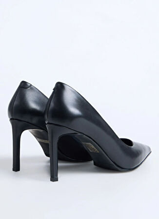 Ted Baker Deri Siyah Kadın Stiletto 3969