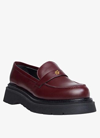 Ted Baker Bordo Kadın Loafer Z10109