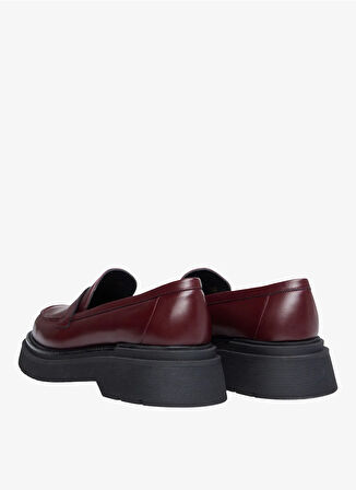 Ted Baker Bordo Kadın Loafer Z10109