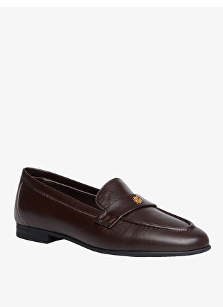 Ted Baker Kahve Kadın Loafer Z10119