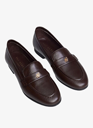 Ted Baker Kahve Kadın Loafer Z10119