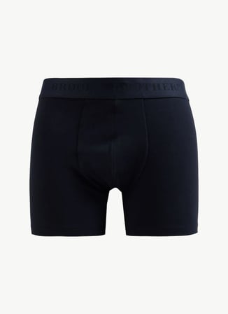 Brooks Brothers Siyah Erkek Boxer BBFW25MBR002