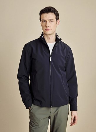 Brooks Brothers Lacivert Erkek Standart Mont BBSS26MJC001