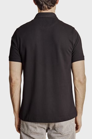 Brooks Brothers Pamuklu Regular Fit Düğmeli Polo Yaka T Shirt Erkek POLO YAKA T SHİRT BBSS26MTS001112 SİYAH