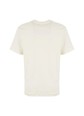 Brooks Brothers Bej Erkek Bisiklet Yaka T-Shirt BBSS26MTS002
