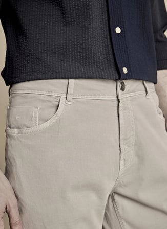Brooks Brothers Bej Erkek Standart Pantolon BBSS26MPT002