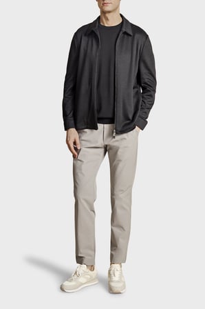 Brooks Brothers Normal Bel Daralan Paça Liyosel Chino Pantolon Erkek PANTOLON BBSS26MPT011104 GRİ
