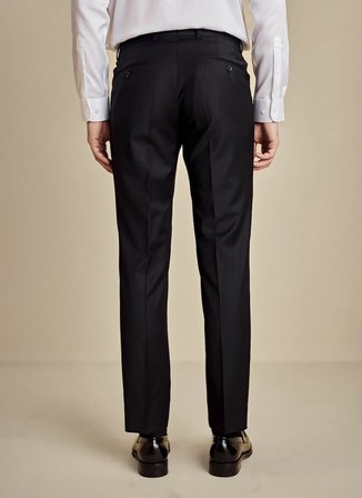 Brooks Brothers Siyah Erkek Standart Pantolon BBSS26MPT003
