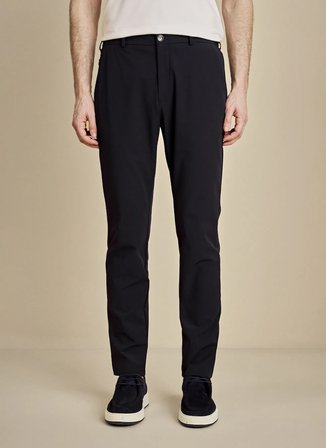 Brooks Brothers Lacivert Erkek Slim Fit Pantolon BBSS26MPT011