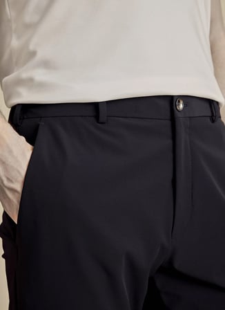 Brooks Brothers Lacivert Erkek Slim Fit Pantolon BBSS26MPT011