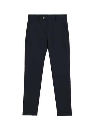 Brooks Brothers Siyah Erkek Comfort Fit Pantolon BBSS26MPT012