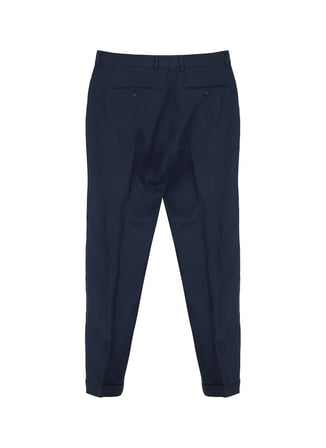 Brooks Brothers Lacivert Erkek Pantolon BBSS26MPT014
