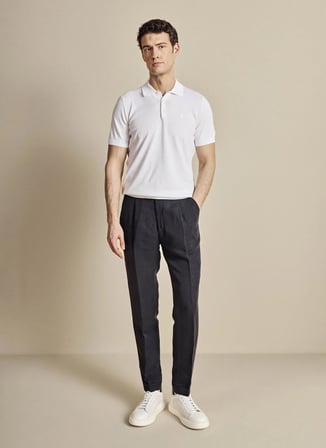 Brooks Brothers Lacivert Erkek Pantolon BBSS26MPT015