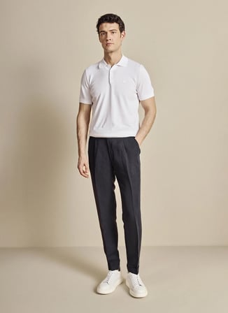 Brooks Brothers Lacivert Erkek Pantolon BBSS26MPT015